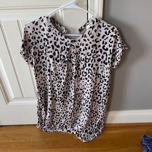 Boutique brand cheetah dress